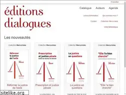 Sites similar to editions-dialogues.fr