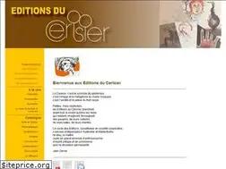 Sites similar to editions-du-cerisier.be