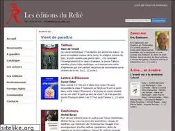 Sites similar to editions-du-relie.com