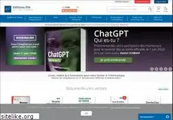 Sites similar to editions-eni.fr