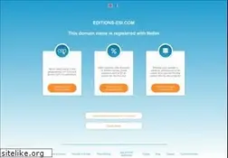 Sites similar to editions-esi.com