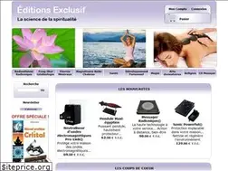 Sites similar to editions-exclusif.com