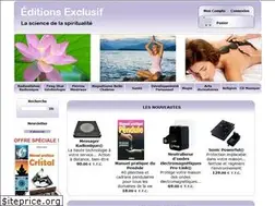 Sites similar to editions-exclusif.fr
