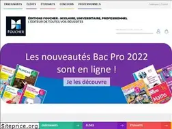 Sites similar to editions-foucher.fr