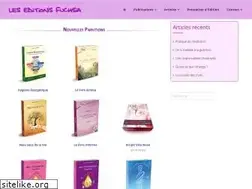 Sites similar to editions-fuchsia.eu