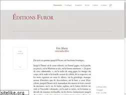 Sites similar to editions-furor.com