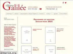 Sites similar to editions-galilee.com