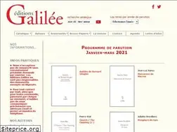 Sites similar to editions-galilee.fr
