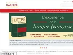 Sites similar to editions-garnier.com