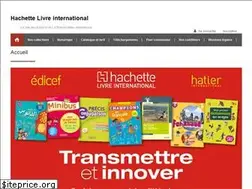 Sites similar to editions-hachette-livre-international.com