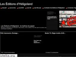 Sites similar to editions-heligoland.fr