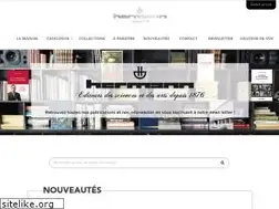 Sites similar to editions-hermann.fr