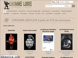 Sites similar to editions-hommelibre.fr