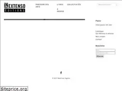Sites similar to editions-in-extenso.com