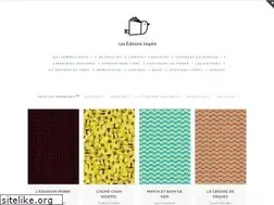 Sites similar to editions-inspire.fr