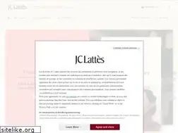 Sites similar to editions-jclattes.fr