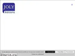 Sites similar to editions-joly.com