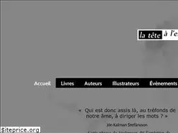 Sites similar to editions-latetalenvers.com