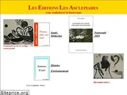 Sites similar to editions-les-asclepiades.fr