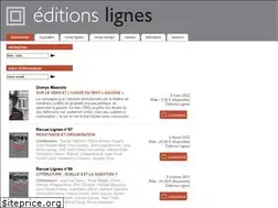 Sites similar to editions-lignes.com