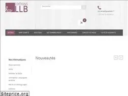 Sites similar to editions-llb.fr