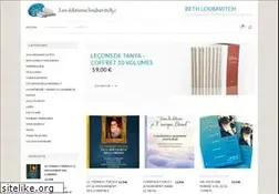 Sites similar to editions-loubavitch.fr