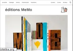 Sites similar to editions-memo.fr