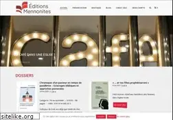 Sites similar to editions-mennonites.fr