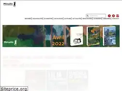 Sites similar to editions-metailie.com