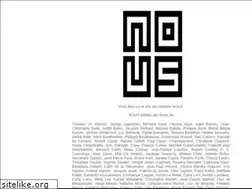 Sites similar to editions-nous.com