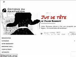 Sites similar to editions-pantheon.fr
