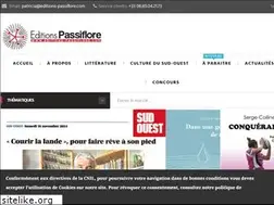 Sites similar to editions-passiflore.com