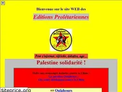 Sites similar to editions-proletariennes.fr
