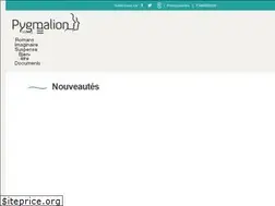 Sites similar to editions-pygmalion.fr