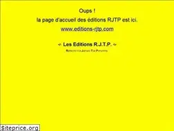 Sites similar to editions-rjtp.com