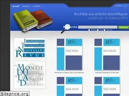 Sites similar to editions-rnti.fr