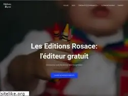 Sites similar to editions-rosace.fr