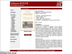 Sites similar to editions-royer.com