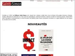 Sites similar to editions-saintsimon.com