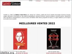 Sites similar to editions-saintsimon.fr