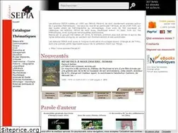 Sites similar to editions-sepia.com