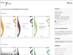 Sites similar to editions-sillage.fr