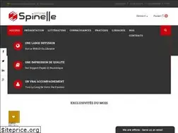Sites similar to editions-spinelle.com