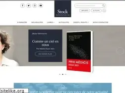 Sites similar to editions-stock.fr