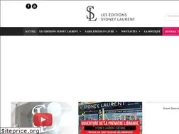 Sites similar to editions-sydney-laurent.fr