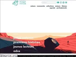 Sites similar to editions-thierry-magnier.com