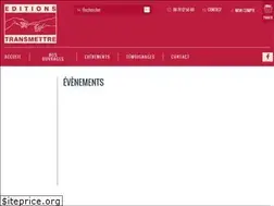 Sites similar to editions-transmettre.fr