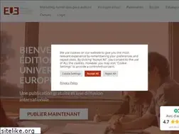 Sites similar to editions-ue.com