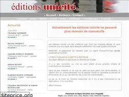 Sites similar to editions-unicite.fr