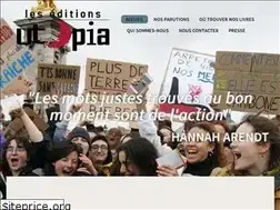 Sites similar to editions-utopia.org